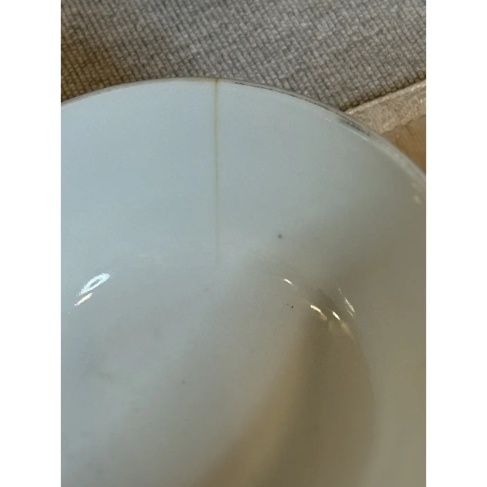 Vintage Pink Mun Shou Longevity Rice Bowls, 4.5